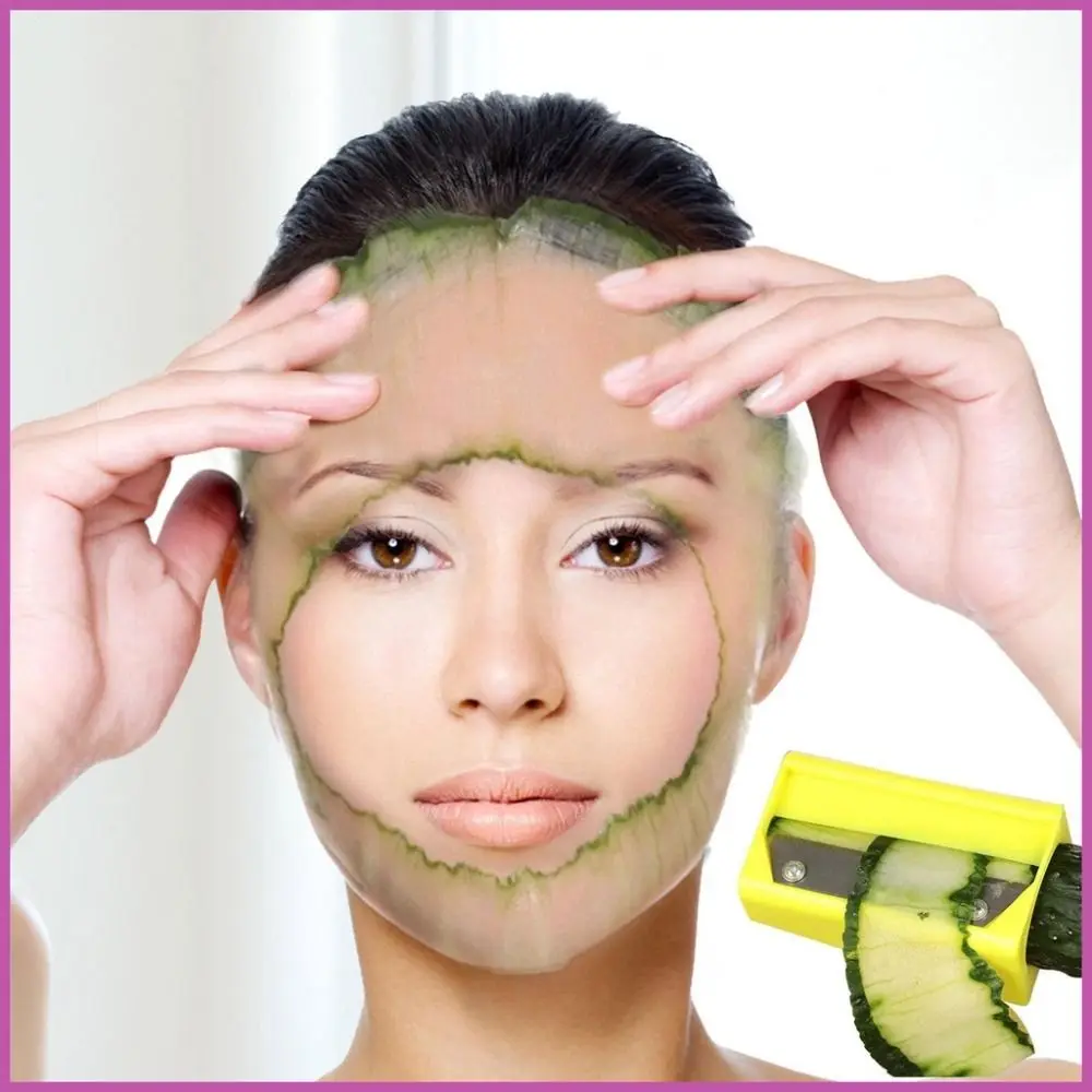 Многофункциональная ручная резак для огурцовской маски тонкая вращающаяся