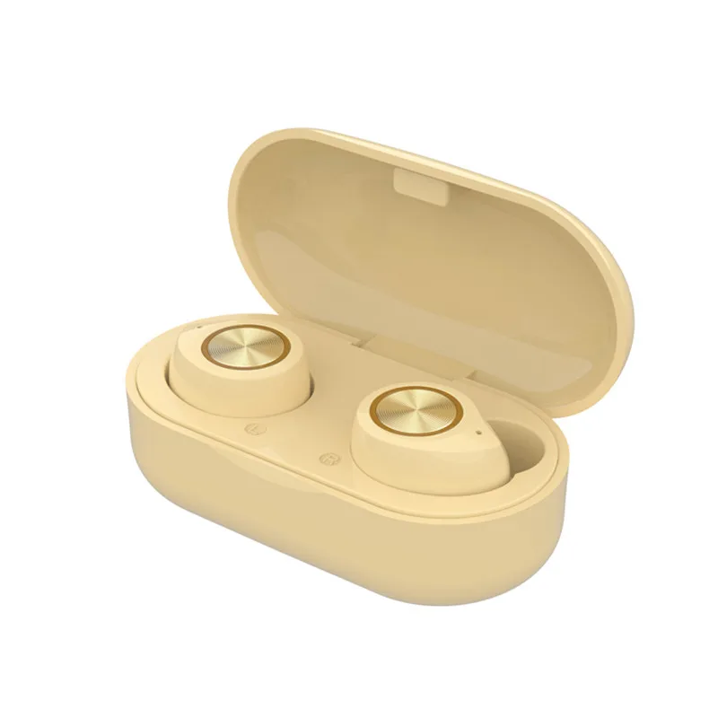 

Y50 upgrade version Bluetooth Earphone Wireless Headphone Stereo Headset Sport Earbuds Microphone & Charging Box For Smartph