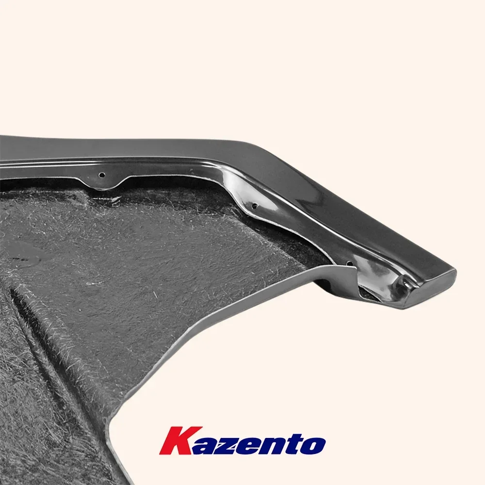 Для Nissan Skyline 98-02 R34 GTR TOPS стиль стекловолокна неокрашенная передняя нижняя губа