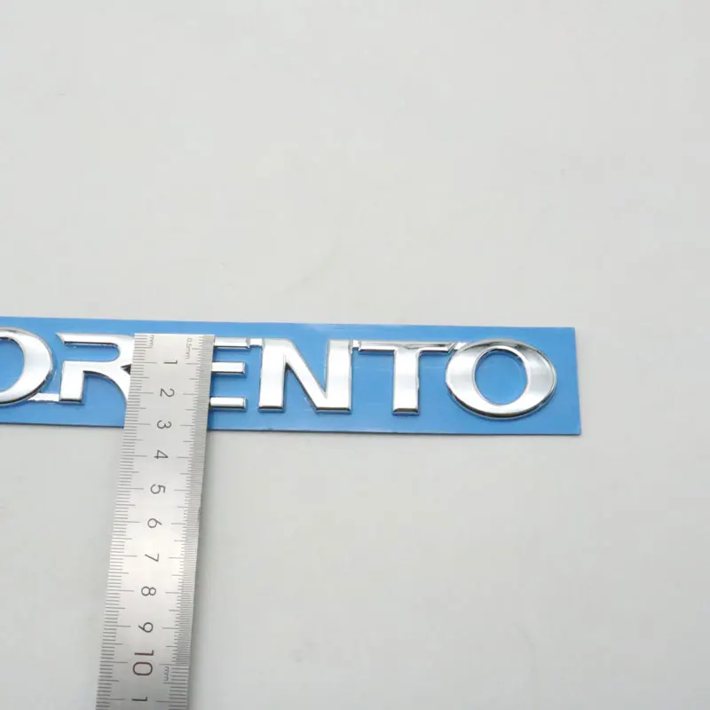 Для Kia Sorento 2002-2009 багажник Задняя Дверь Логотип эмблема значок наклейки |