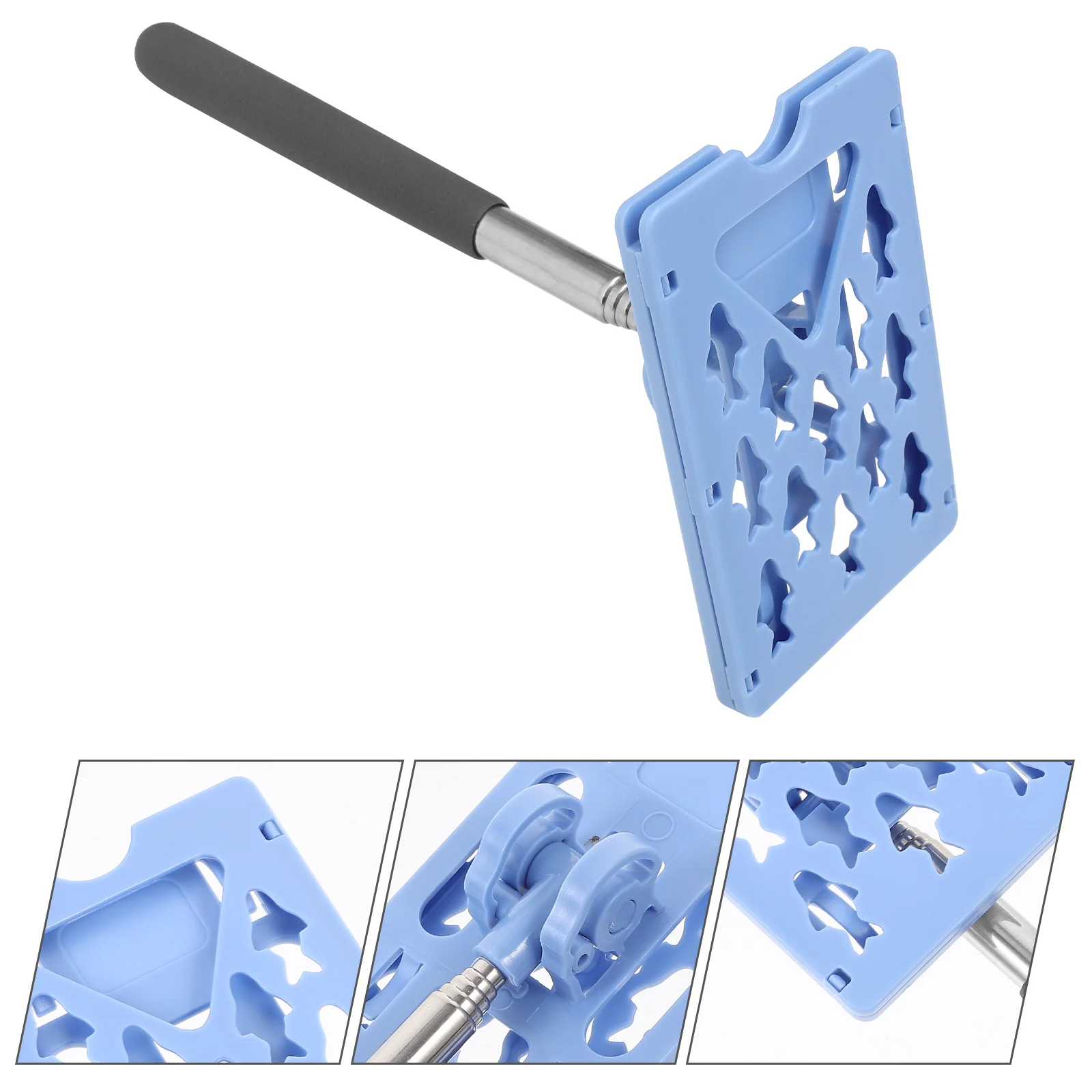 

Grabber Car Payments Rod Telescopic Pole Toll Swiping Automotive Tools Card Lever Parking Stick Abs Office