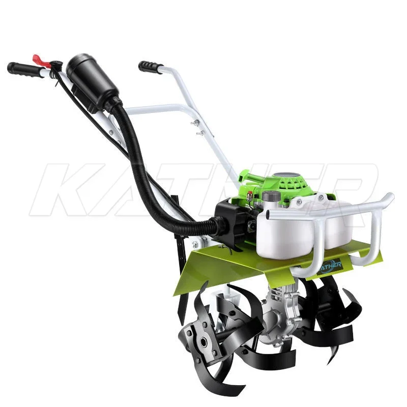Лидер продаж маленькая бензиновая микрокультиватор роторная прополка