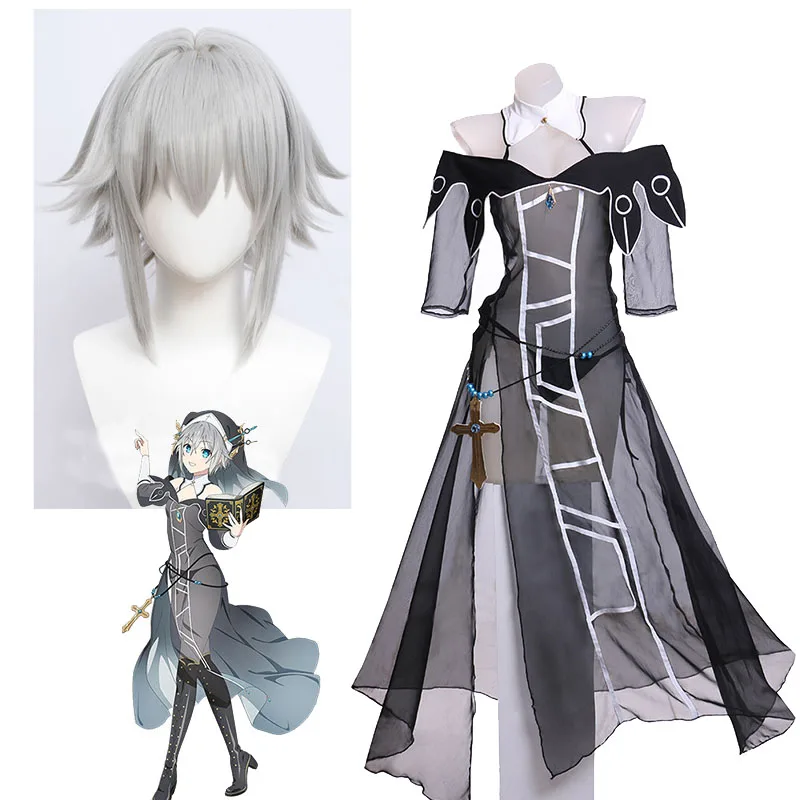Косплей-костюм для свидания и прямого эфира Ⅳ Honjo Soji костюм сестры Honjou Nia
