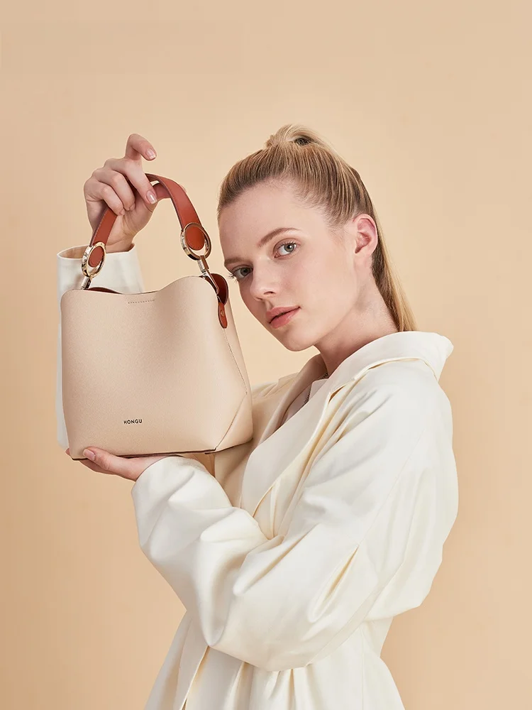 Женская сумка Red Valley новая элегантная простая на плечо из воловьей кожи