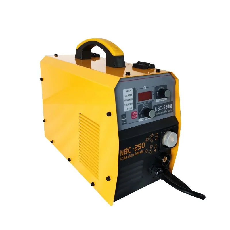 Горячая новинка сварочная проволока без газа удобная ручная сварка NBC-250/MIG-270