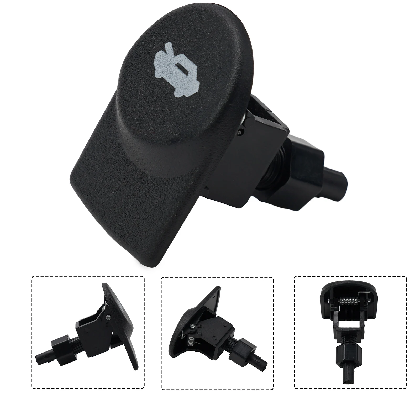 Крышка двигателя ручка автомобиля 1 шт. черный новый для Heyue J5 R крышка J3 Tojoy