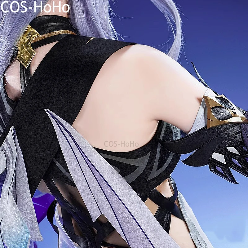 Костюм для косплея COS-HoHo Genshin костюм Хэллоуина женский ролевых игр
