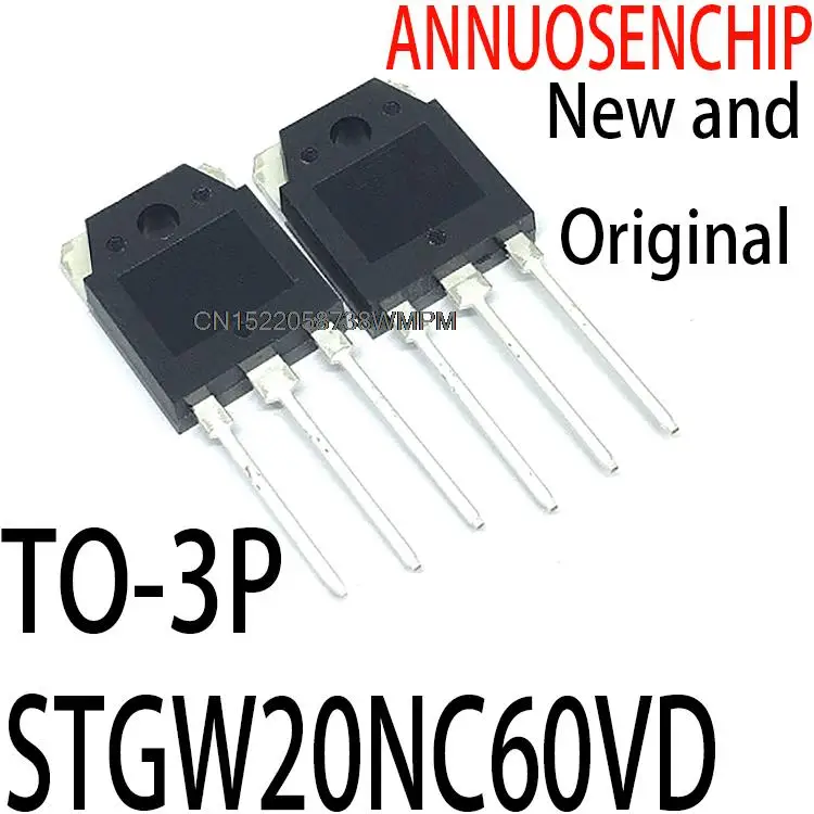 

10 шт./лот STGW20NC60VD GW20NC60V TO-3P