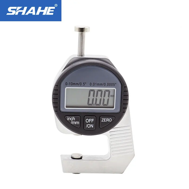 

Portable mini Precise Digital thickness gauge 0-12.7mm/ 0.01 mm/inch electronic thickness gauge measuring tool