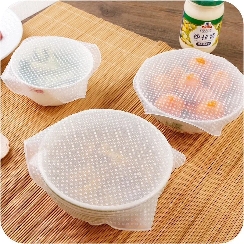 

Многоразовые силиконовые крышки