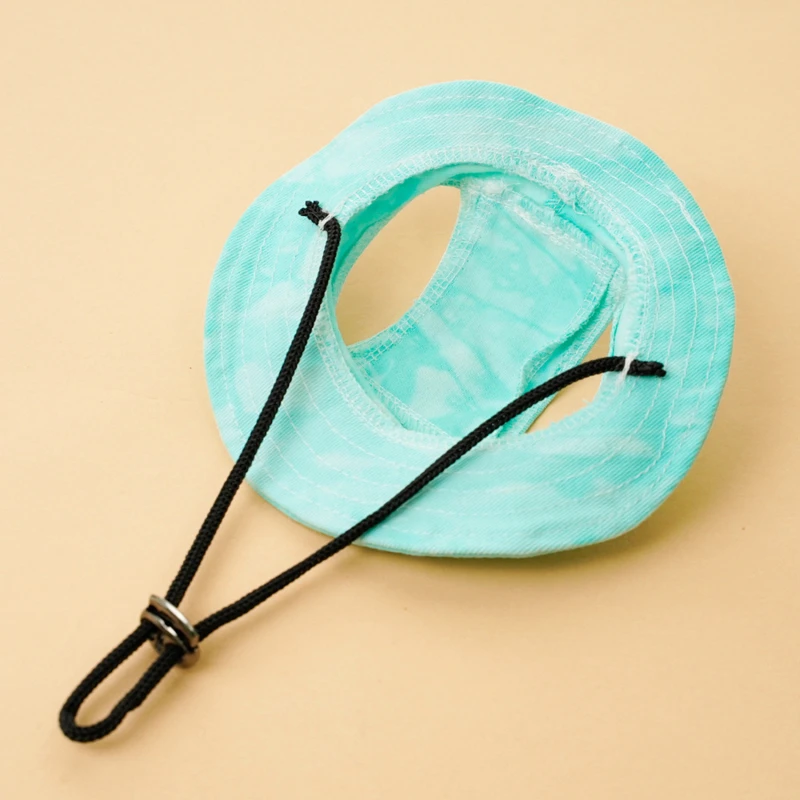 Защитная Бейсболка От Солнца Для Собак И Кошек Регулируемый Шейный Ремень