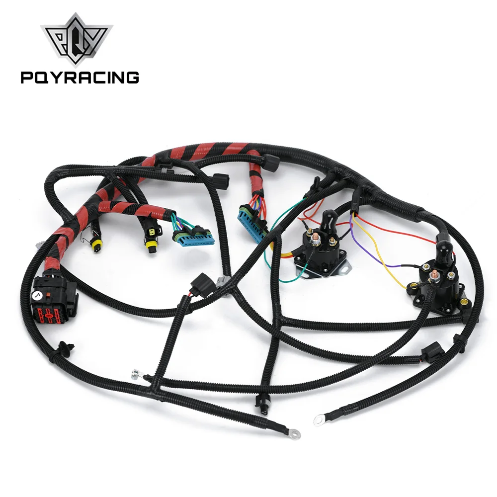 Жгут проводов двигателя в сборе для Ford Excursion/F-250/F-350/F-450/F-550 F81Z12B637EA/F81Z-12B637-EA 02-03