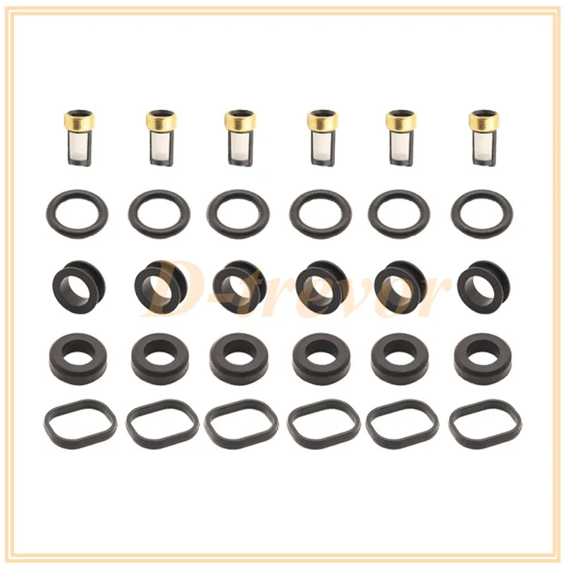 Ремкомплект топливной форсунки для Toyota MR2 Celica Camry Solara 2.2L 23250-74100 23209-74100