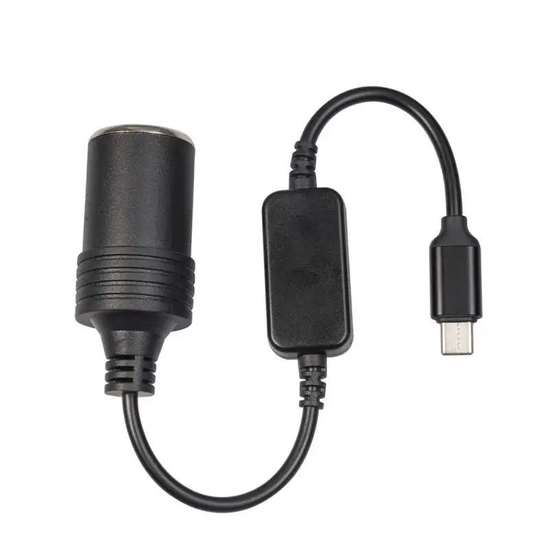 

Portable Cigarette Lighter Socket 5v 2a Usb To 12v Adapter Converter Power Bank Adapter Auto Interior Accessories Multipurpose