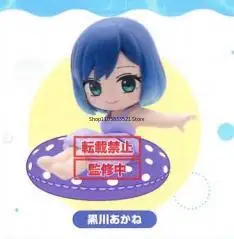 Фото Подлинная оригинальная игрушка OSHI NO KO Swimwear Gashapon Hoshino Ai Arima Kana Hoshino Rubii, экшн-фигурка, капсульные игрушки, подарок для детей №4