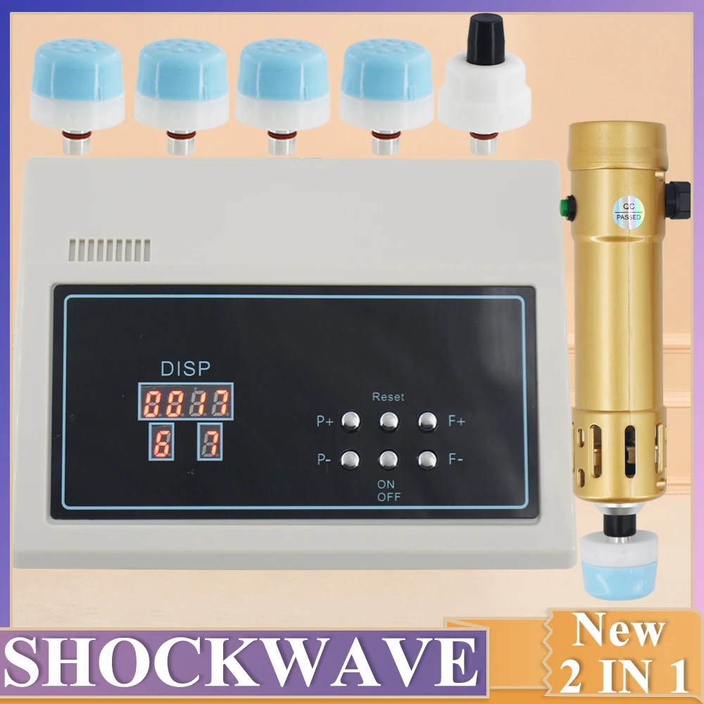 

2023 New Shockwave Therapy Machine Chiropractic Tools 2 IN 1 Effective ED Treatment Erectile Dysfunction Pain Relief Massager