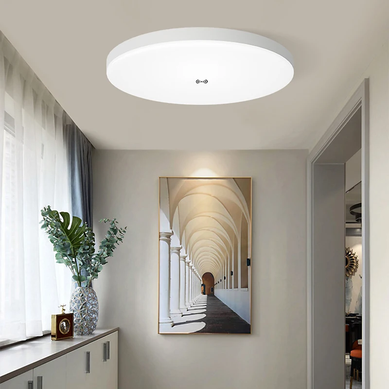 

36W 30W 24W 18W 12W 9W LED Ceiling Light Radar sensing Indoor Lighting Fixture Ceiling Light for Living Room Bedroom Kitchen
