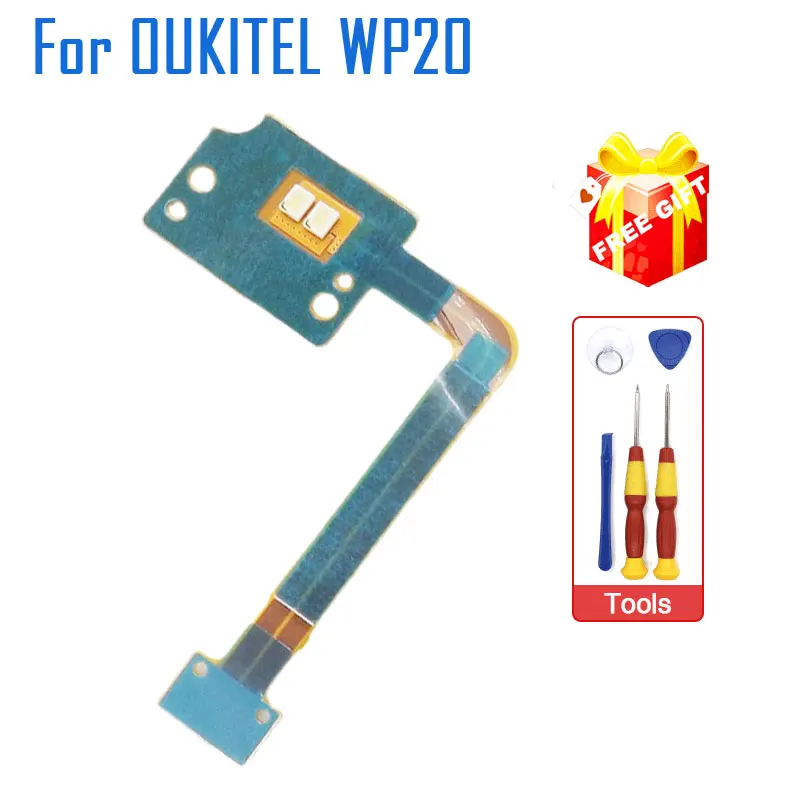Новинка оригинальная вспышка OUKITEL WP20 FPC кабель светодиодные внутренние части