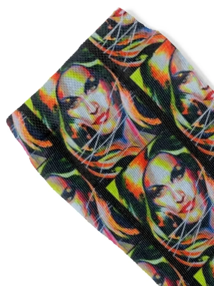 Dalida художественная живопись Классические мужские носки для бега