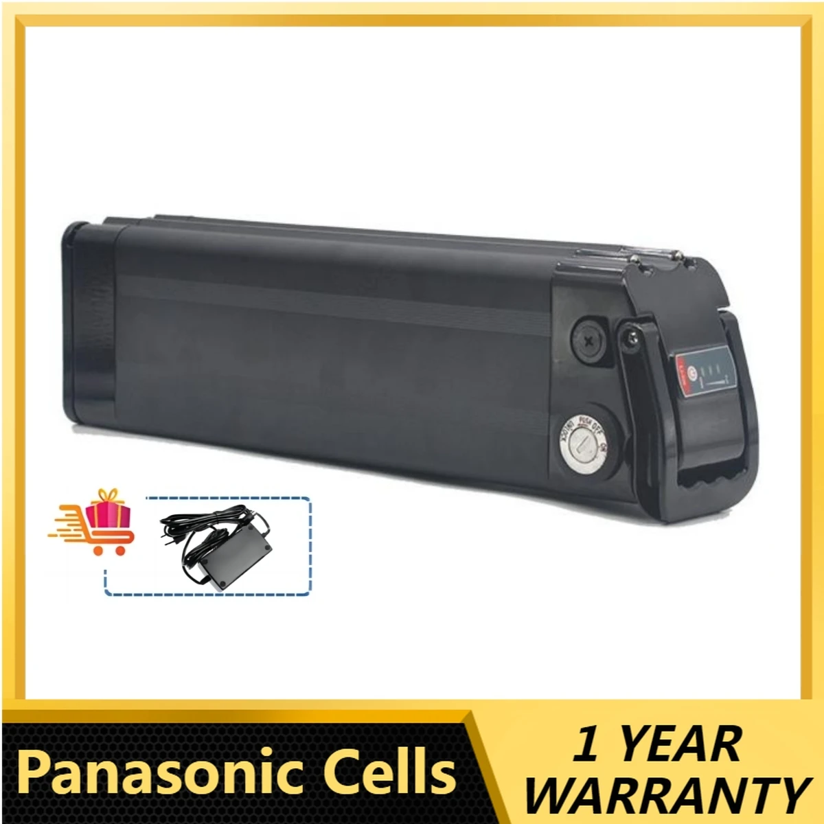 36 В 48 52 Ebike Battey 15ah 20ah 25ah Silverfish литиевая батарея для R8 Janobike E20 Электрический