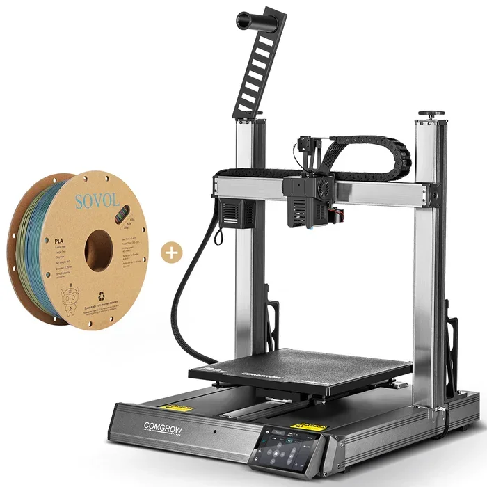 Цельнометаллический дизайн Comgrow T300 полностью Llinear Rails отопление 30s быстрая работа