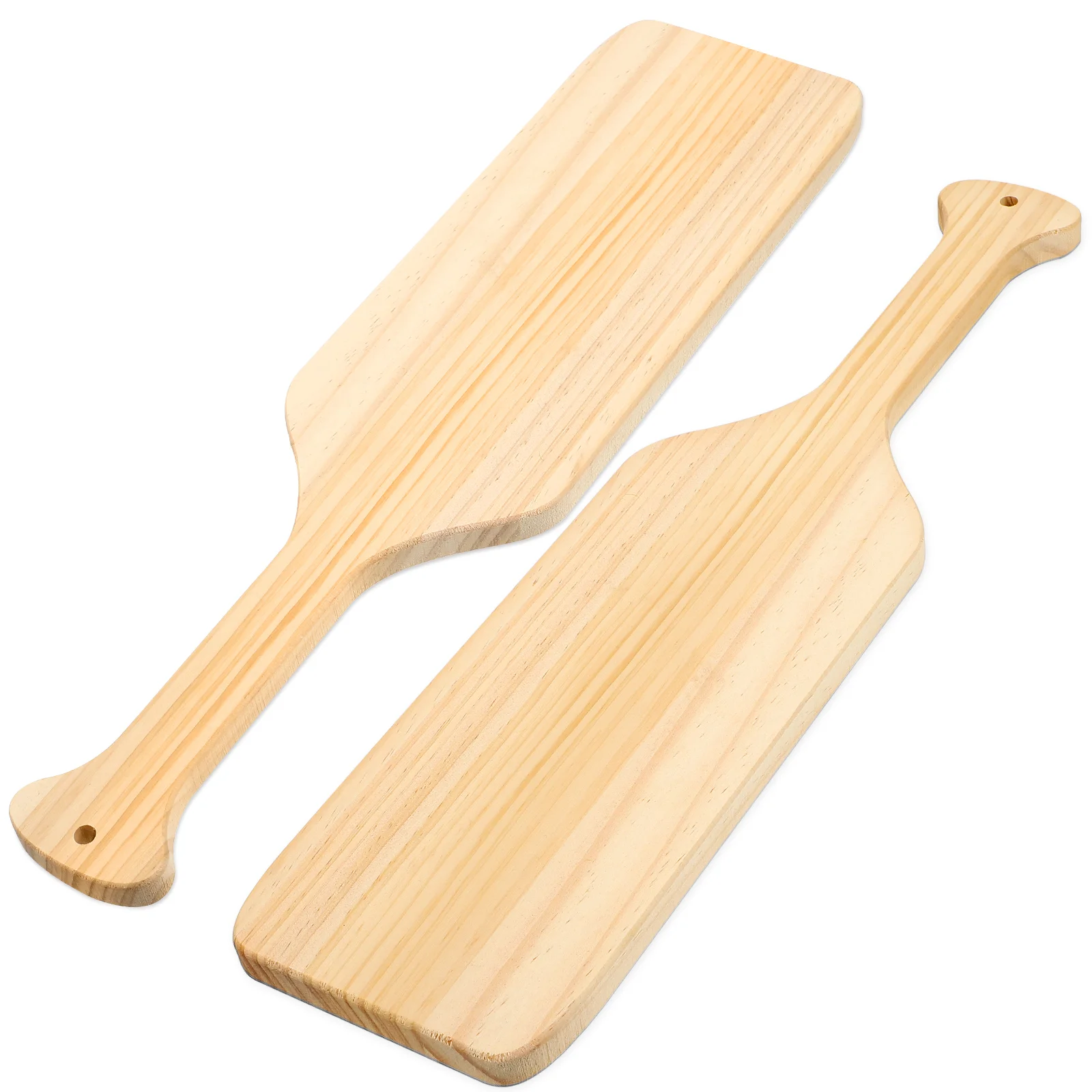 

2 Pine Paddles Unfinished Paddles Sorority Paddles for Drawing Painting DIY Crafts