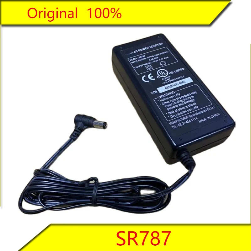 

SR787 оригинальный блок питания для Sxess-tel 15 в 2A/1.5A уличный рычаг аудио адаптер зарядное устройство