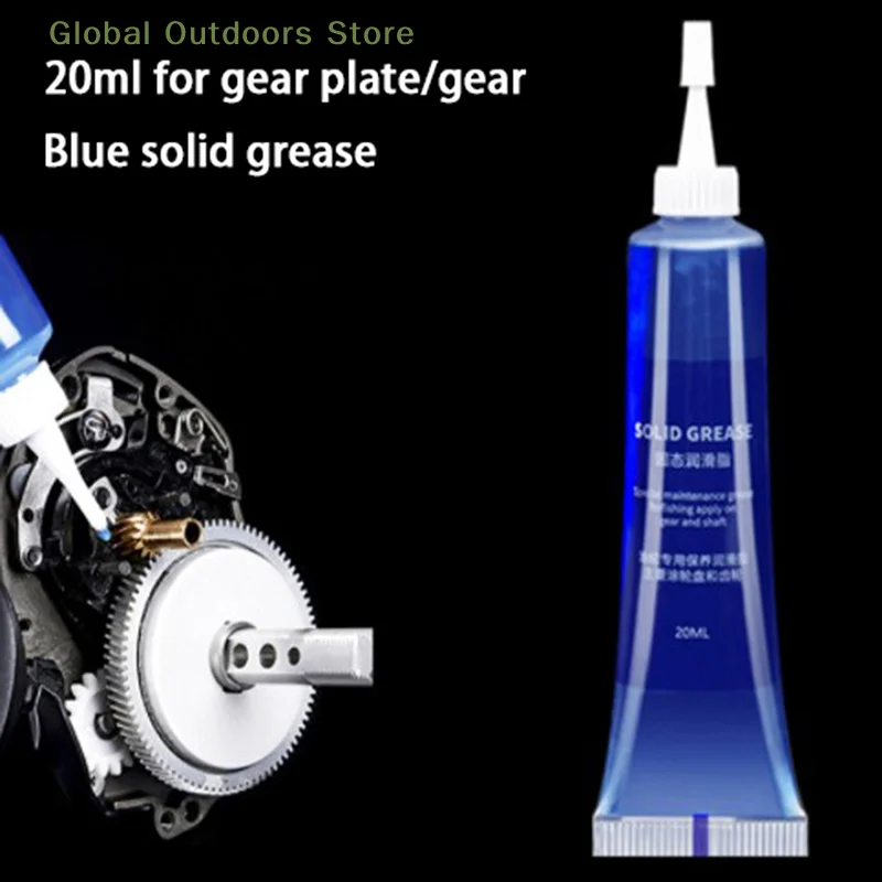 Fishing Reel Oil and Grease Lubricant For Baitcasting Spinning Fishing Reel