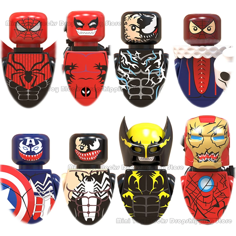 Миниатюрные экшн-фигурки в сборе, игрушки для детей