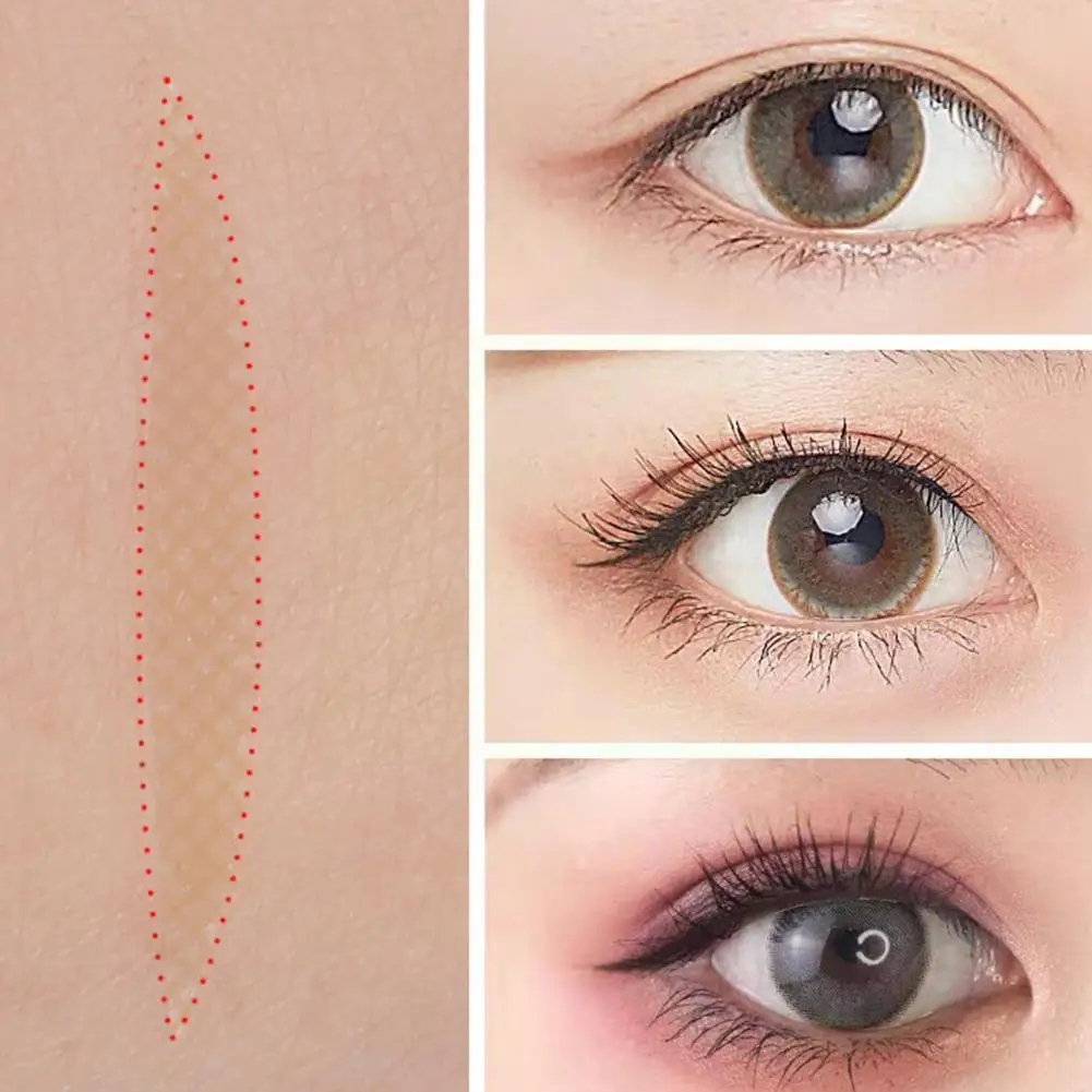 

Lace Double Eyelid Tape Naturally Invisible Waterproof Not To When Off Easy Tools Sweating Makeup Fall Fashion Eye To Easy O6D2