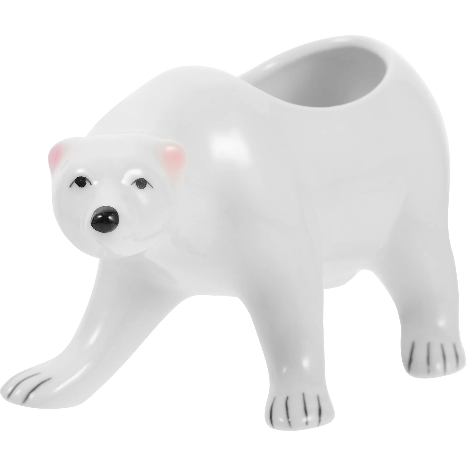 

Ceramic Succulents Pots Planter Personality Small Flowerpots Ceramics Bear Bonsai