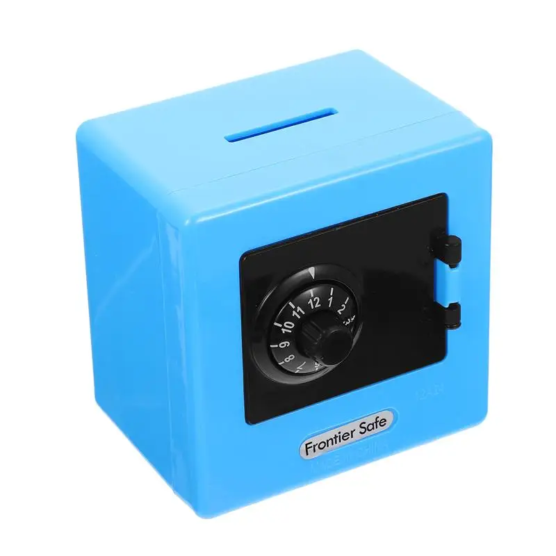 Household Mini Strongbox Children Password Piggy Bank Plastic Small Money Strongbox