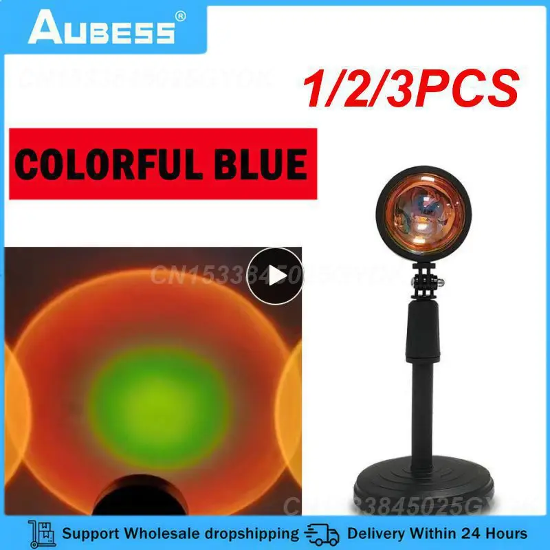 

1/2/3 шт., декоративная лампа-проектор