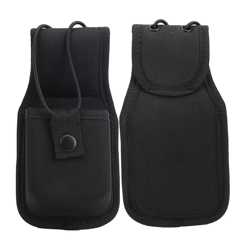 

Universal Radio Case Two Way Radio Holder Walkie Talkies Nylon Holster for HYT Motorola Kenwood Icom UV5R UV82 888S F8HP H777