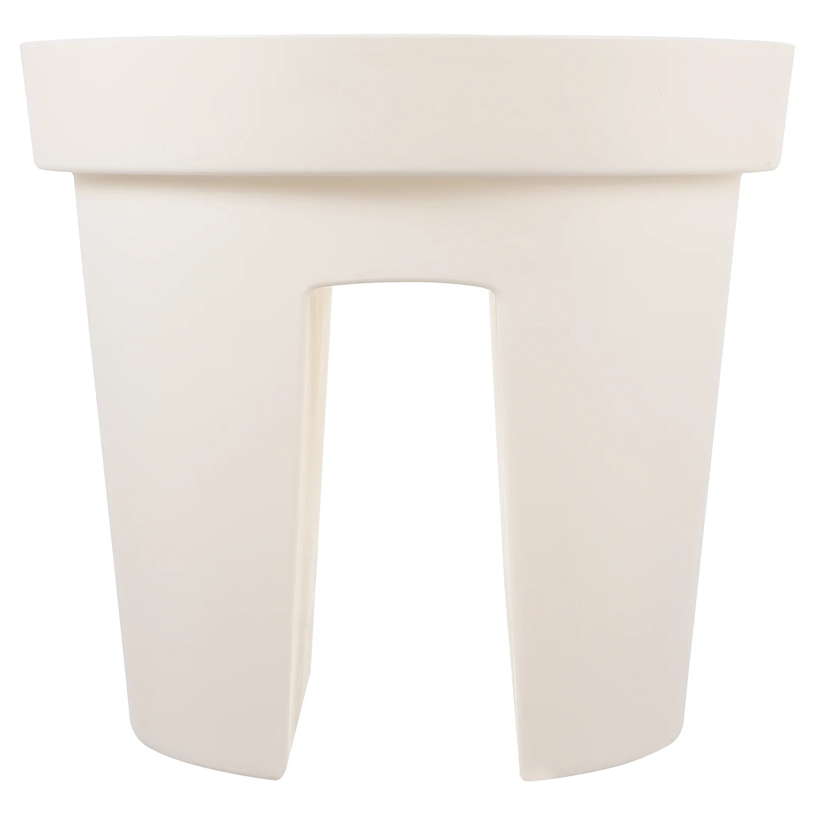 1pc Plastic Thickened Flowerpot Plastic Creative Flowerpot Container for Balcony Garden Fence Use