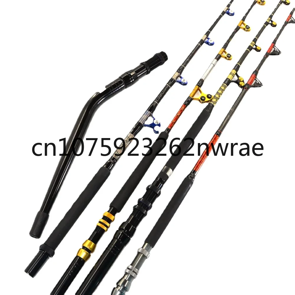 

2023 NEW Tuna Marlin Tenkara Sea Saltwater Big Game Boat Trolling Rods Carbon Fishing Rod