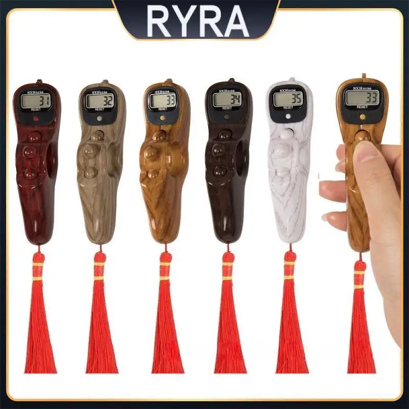 

Automatic Power Outage Digital Bead Timer And The Entire Counter Is Made Of Resin Plastic Long Standby For Easy Carrying