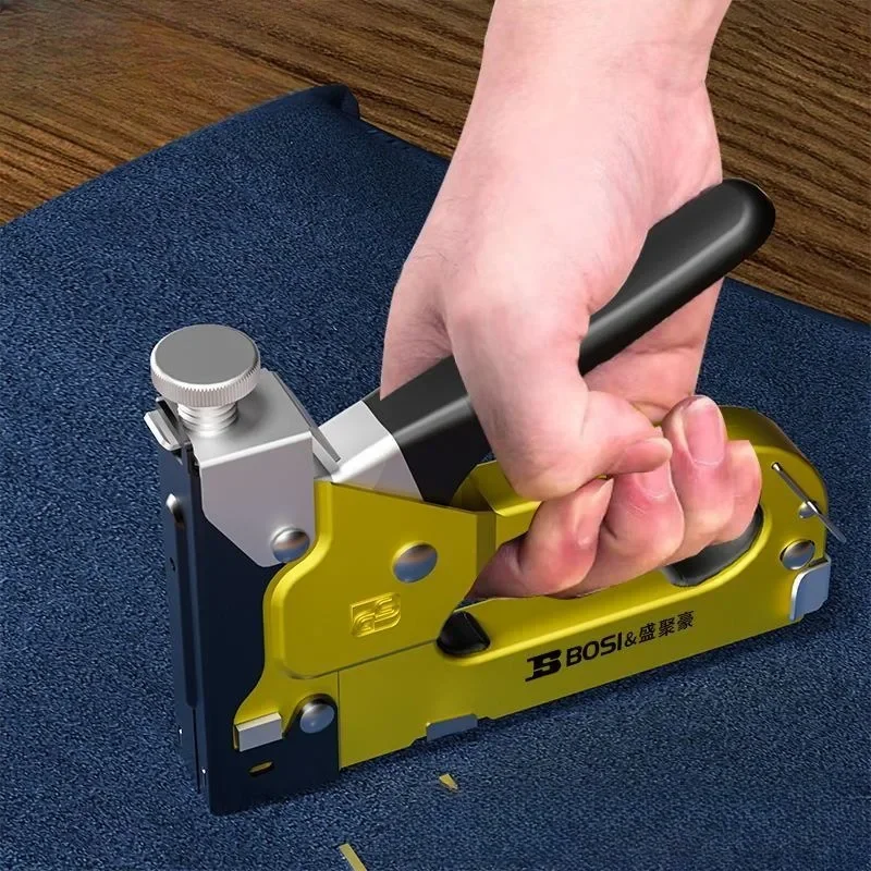 Стальной кодовый шутер для ногтей армирующий гвоздь мебели мощный пистолет