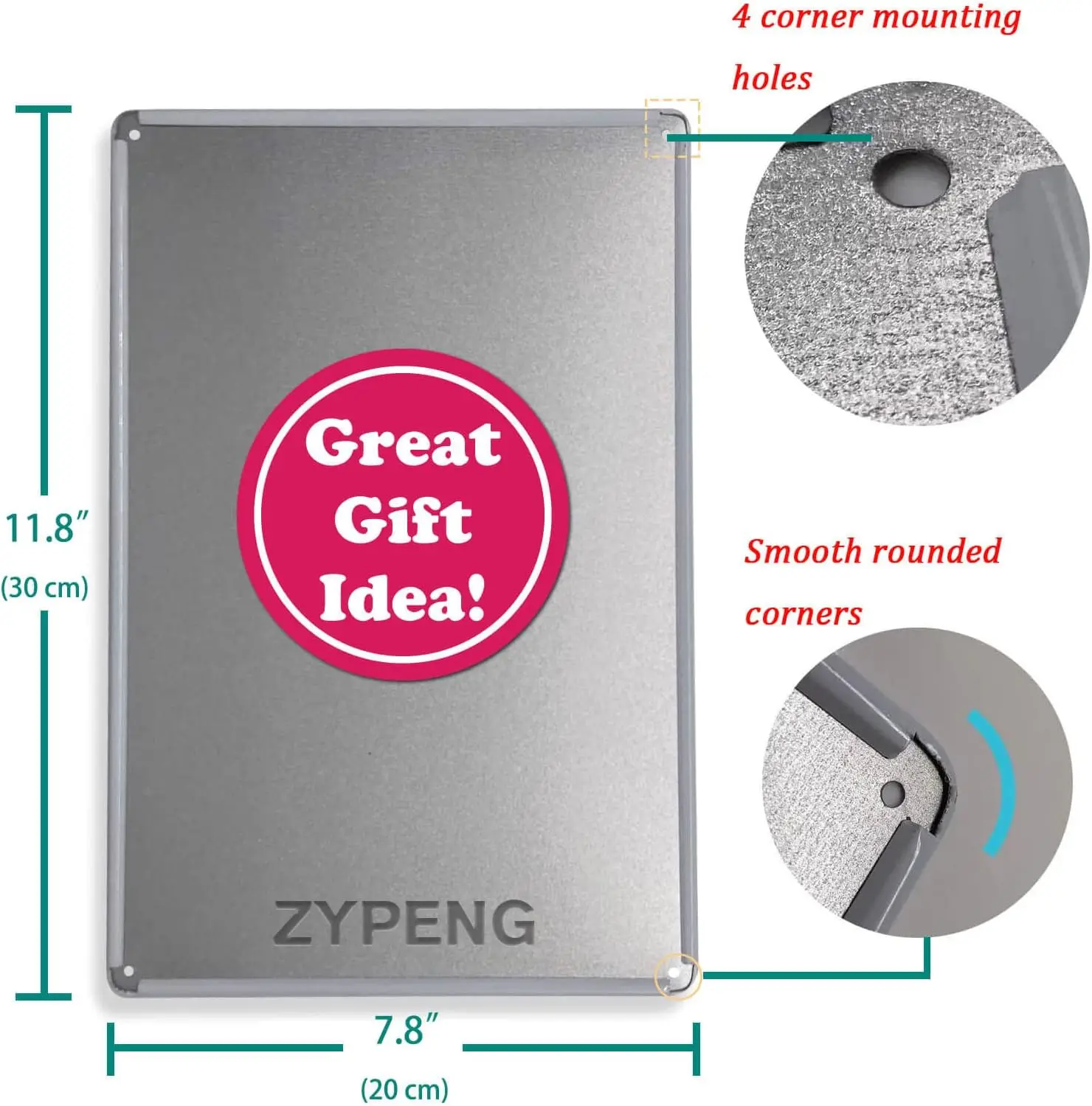 Vntge Grge Shop Rtes Metl Sgn Mn Cve Decor Gft Mechnc Pops ccessores Br Tn Sgns Workshop Dds Wll Funny 8 x 12 nch