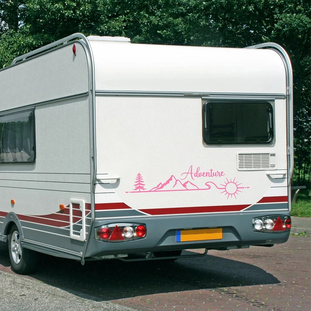 1 шт. автомобильные наклейки Приключения