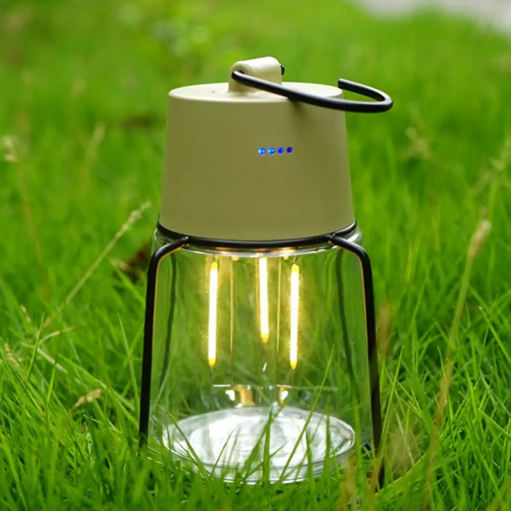 

Camping Light Led Tent Light Waterproof Led Camping Lantern with Dimmable High Brightness Compact Size Tent Light for Camping