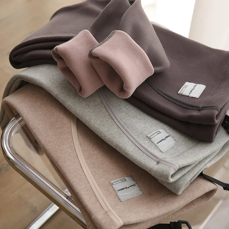 Женская одежда Леггинсы для беременных женщин зимние эластичные брюки с