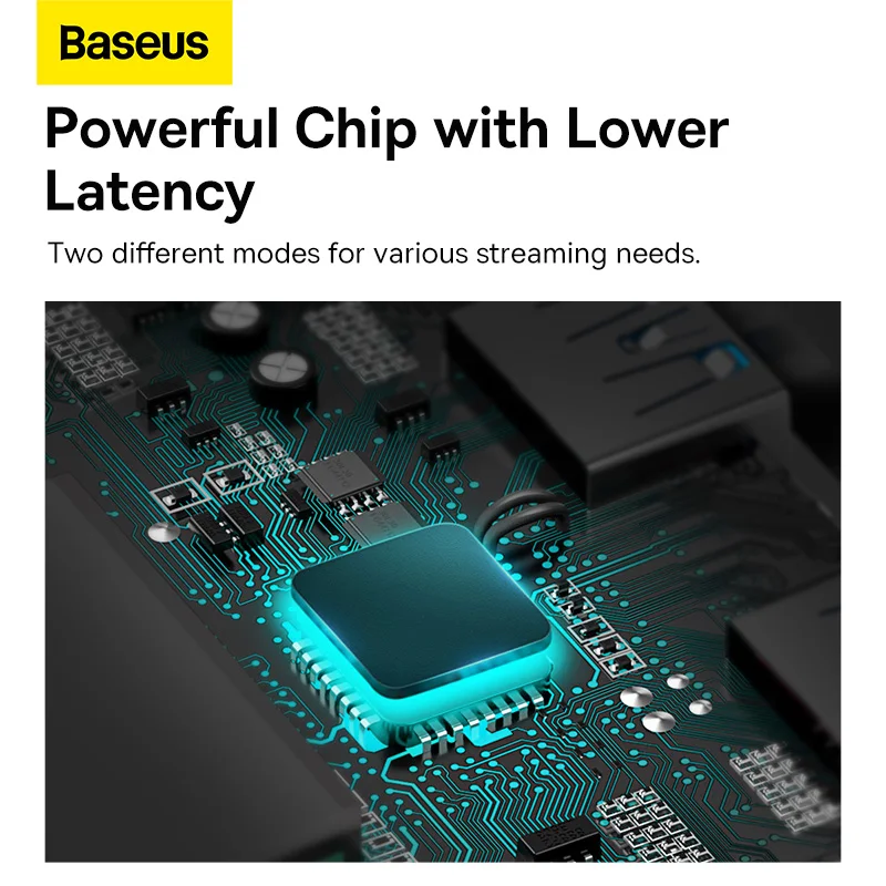 Baseus Ethernet адаптер USB 3 0/Type C к RJ45 LAN порт 1000/100 Мбит/с сетевая карта для ноутбука ПК