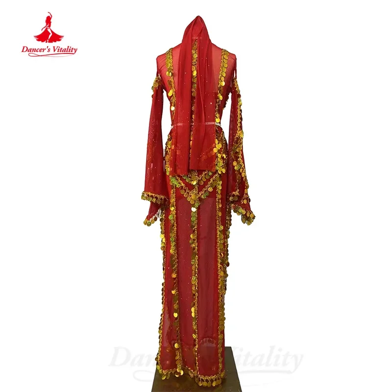Костюм для восточных танцев BellyDance 3 предмета