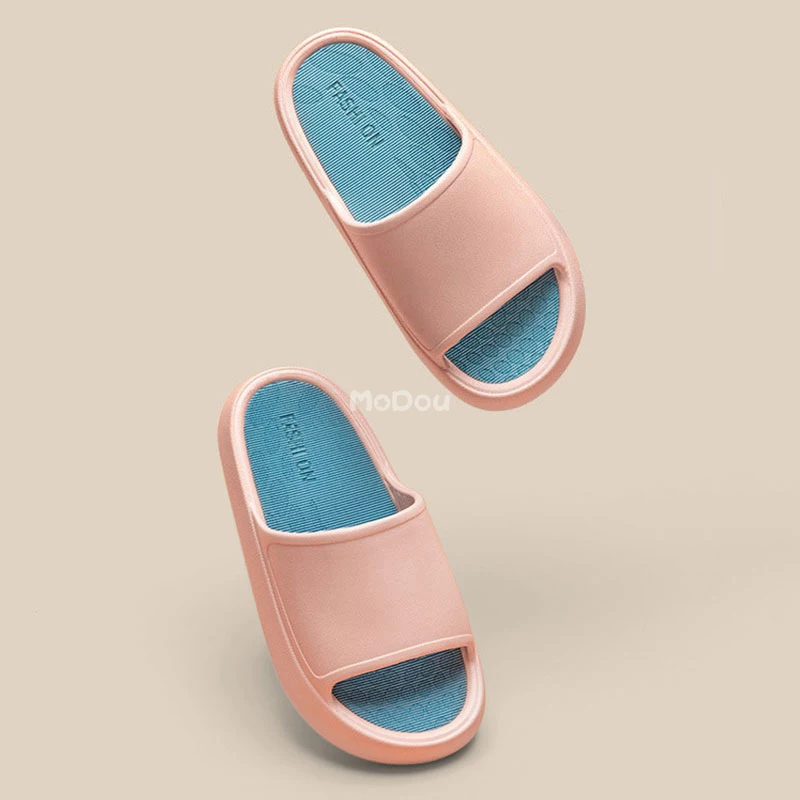 Босоножки Mo Dou мужские/женские износостойкие Спортивные Мягкие Шлепанцы на