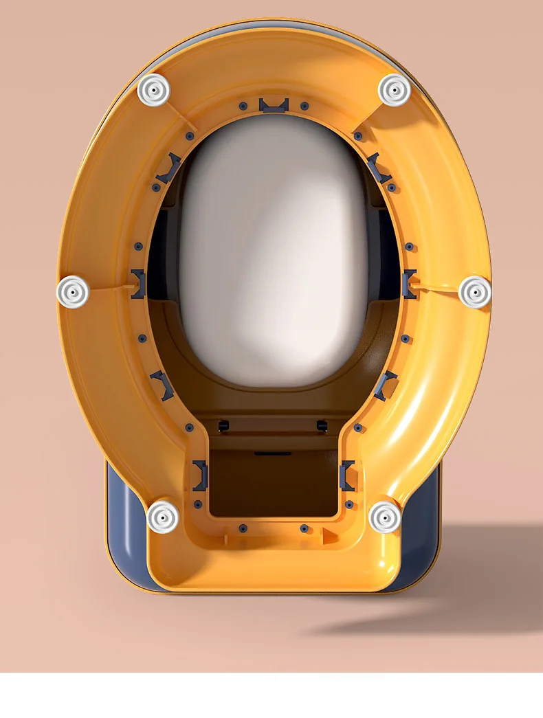 Портативный детский дорожный тренировочный стул пластиковый горшок сиденье для