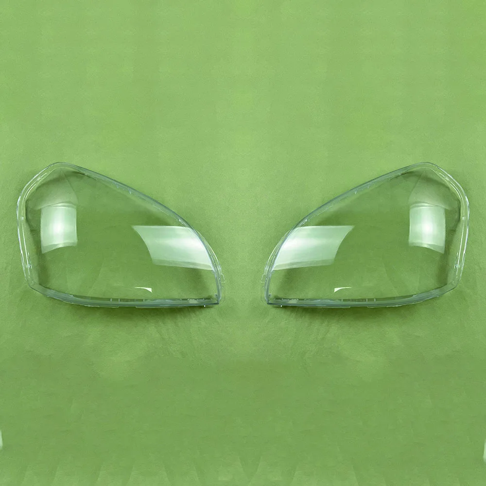 Чехол для передней фары автомобиля Hyundai Tucson 2006 ~ 2012, абажур для передней фары автомобиля, крышка для передней фары, крышка для передней фары, стеклянная крышка для объектива