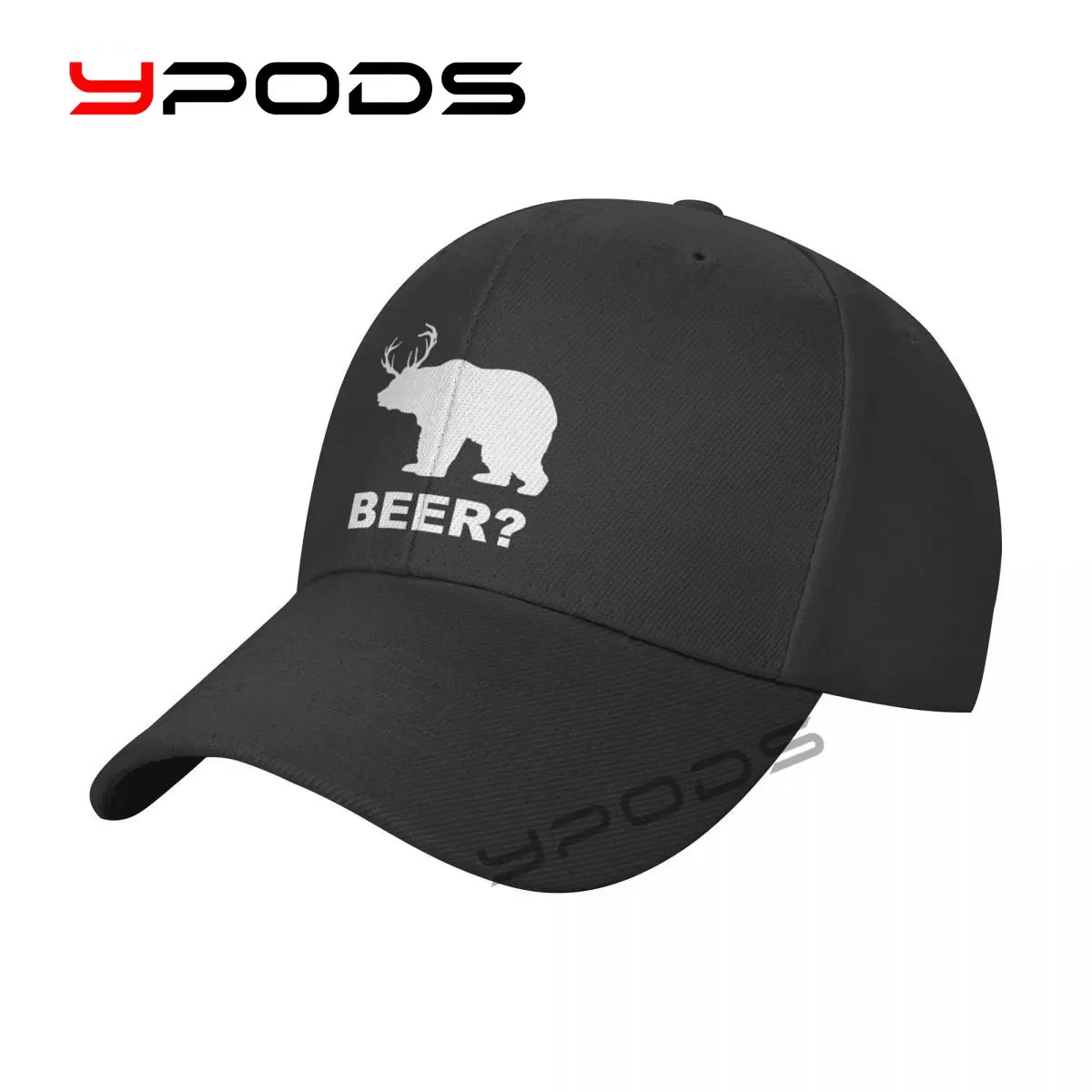 

Outdoor Sport Baseball Cap Retro Deer Beer Bear Spring And Summer Fashion Adjustable Men Women Fashion Caps