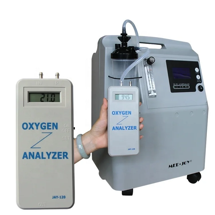 

Factory Supply Medical Oxygen Concentrator Meter Handheld O2 Purity Analyzer