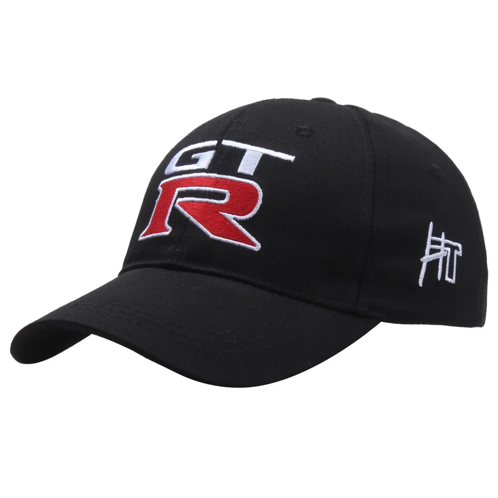 

new Nissan GTR racing cap sports motorcycle baseball caps GTR curved hip hop hats fashion Outdoor adjustable snapback hat